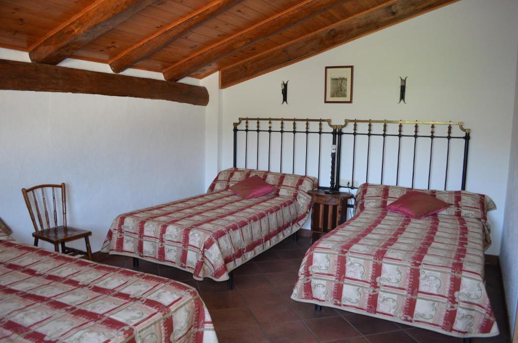 Casa Rural La Vall Del Cadi La Seu d'Urgell Szoba fotó